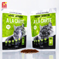 Bolsas de comida para gatos Bolsa de comida para mascotas Bolsas de embalaje de aluminio